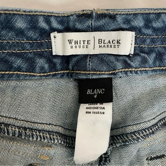 WHBM Denim Shorts - Picture 6 of 6